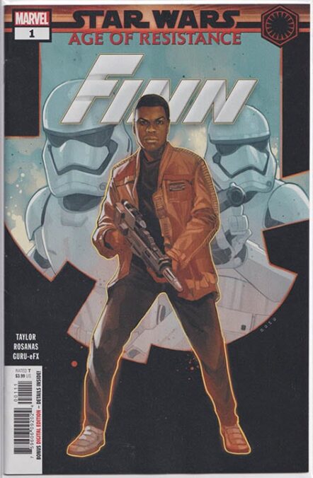 Star Wars: Age Of Resistance - Finn #1