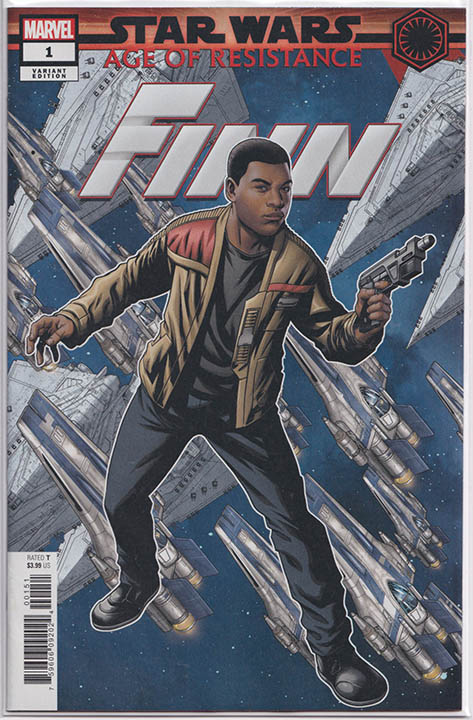 Star Wars: Age Of Resistance - Finn #1 Star Wars: Age Of Resistance - Finn #1