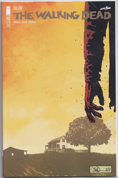 Walking Dead #193 2nd Print Walking Dead #193 2nd Print
