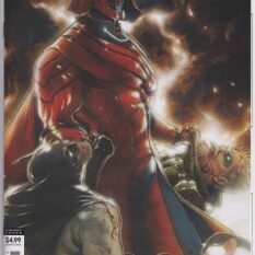 Event Leviathan #4 Kaare Andrews Card Stock Variant