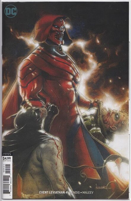 Event Leviathan #4 Kaare Andrews Card Stock Variant