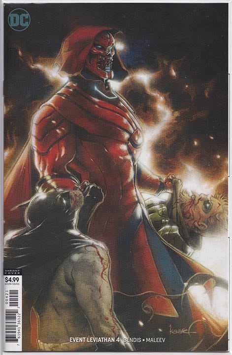 Event Leviathan #4 Kaare Andrews Card Stock Variant Event Leviathan #4 Kaare Andrews Card Stock Variant