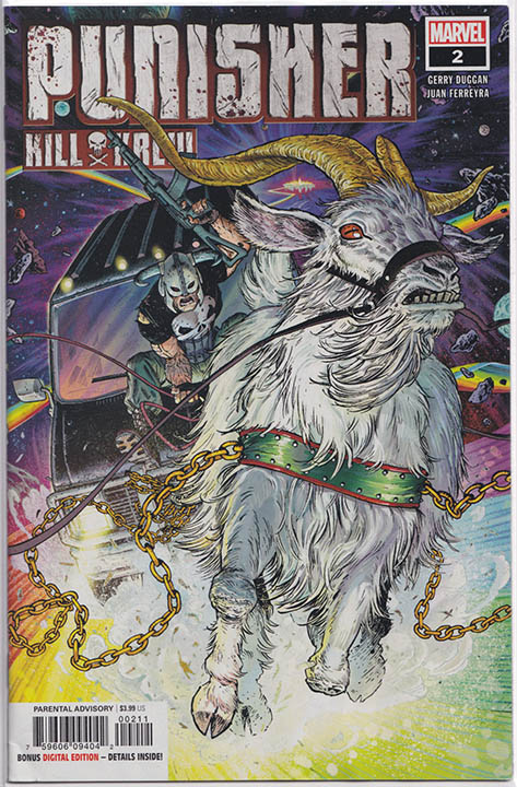 Punisher: Kill Krew #2 Punisher: Kill Krew #2