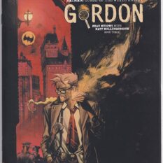 Batman: Curse of the White Knight #3 Sean Murphy Variant