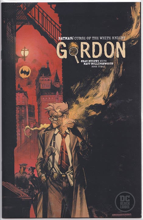 Batman: Curse of the White Knight #3 Sean Murphy Variant Batman: Curse of the White Knight #3 Sean Murphy Variant