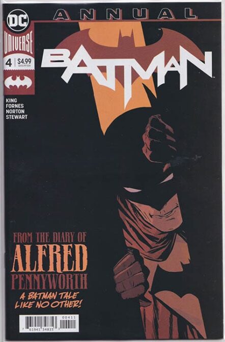 Batman Vol 3 Annual #4
