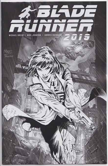 Blade Runner 2019 #1 John Royle New York Comic Con 2019 Variant