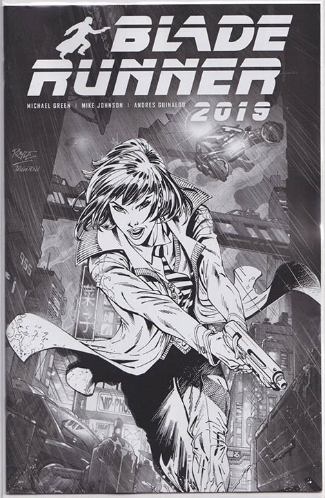 Blade Runner 2019 #1 John Royle New York Comic Con 2019 Variant Blade Runner 2019 #1 John Royle New York Comic Con 2019 Variant