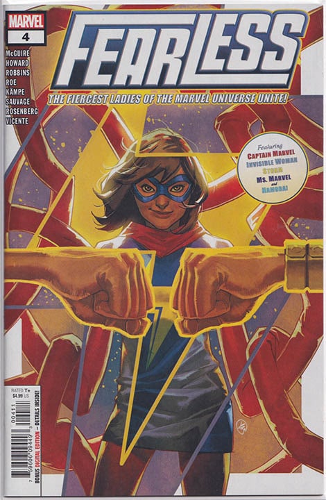 Fearless #4 Fearless #4