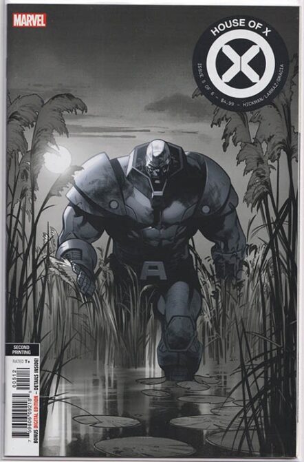 House Of X #5 2nd Print