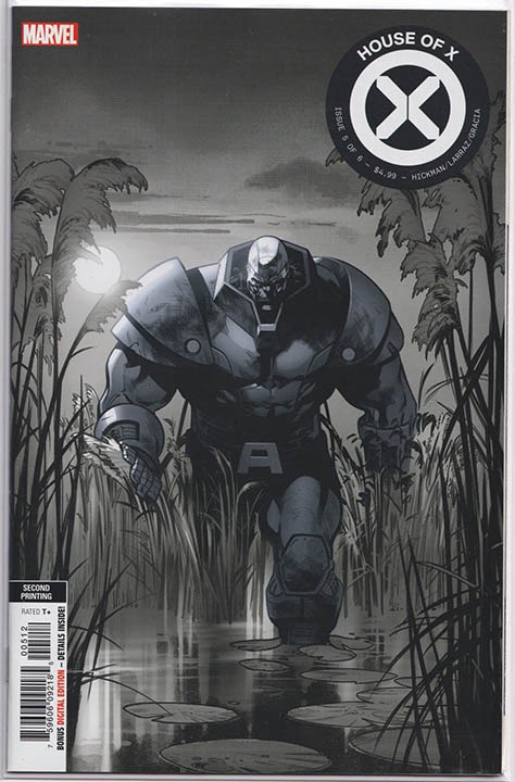 House Of X #5 2nd Print House Of X #5 2nd Print