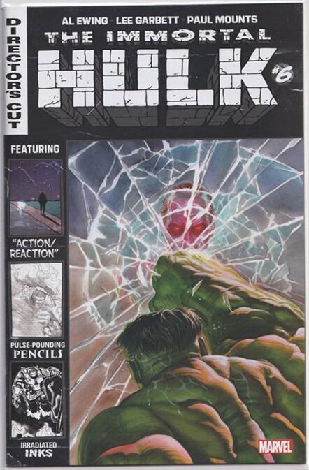 Immortal Hulk #6 Director's Cut