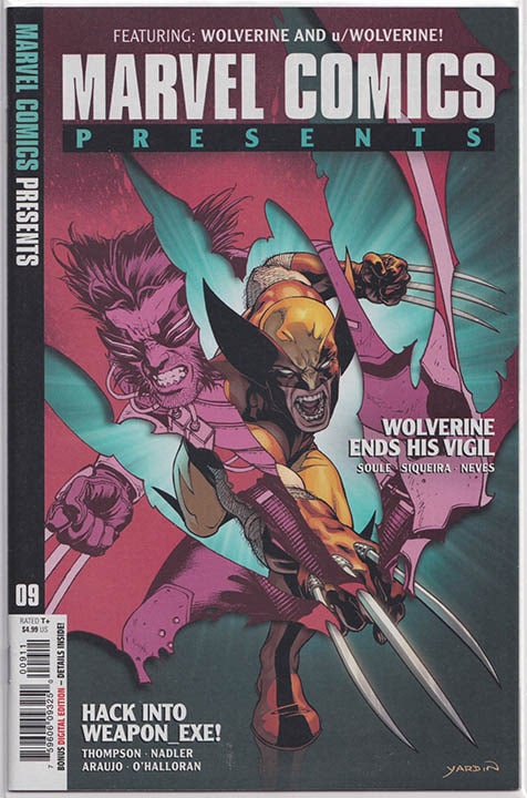 Marvel Comics Presents Vol 3 #9 Marvel Comics Presents Vol 3 #9