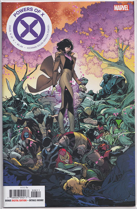Powers Of X #6 Powers Of X #6