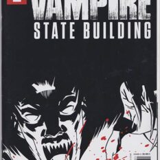 Vampire State Building #1 Charlie Adlard Black & White Variant