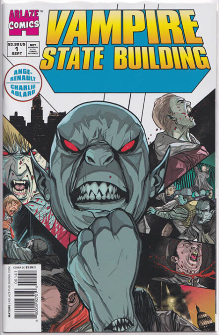 Vampire State Building #1 Guilherme Balbi Infinity Gauntlet Variant