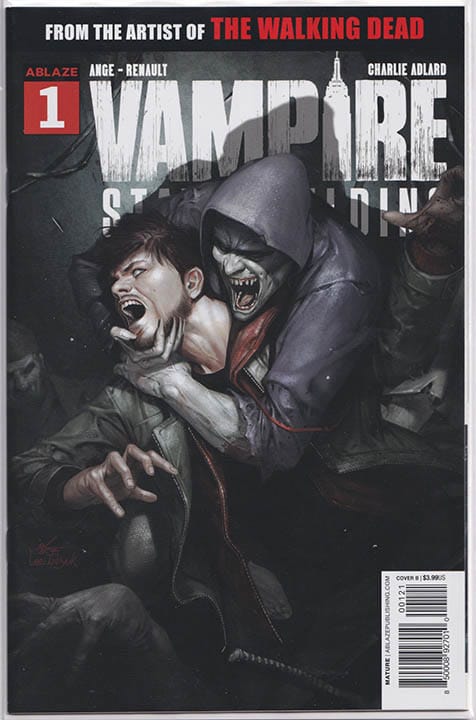 Vampire State Building #1 In-Hyuk Lee Variant Vampire State Building #1 In-Hyuk Lee Variant