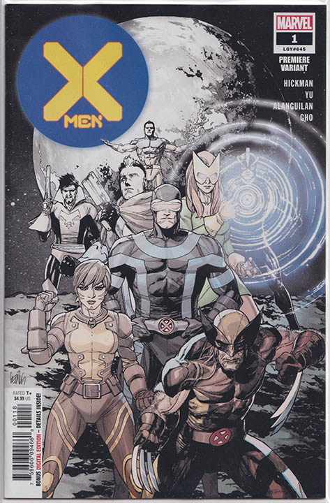 X-Men Vol 5 #1 Leinil Francis Premiere Variant (2 Per Store) X-Men Vol 5 #1 Leinil Francis Premiere Variant (2 Per Store)