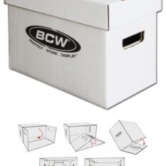 BCW Short Comic Storage Box