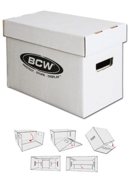 BCW Short Comic Storage Box