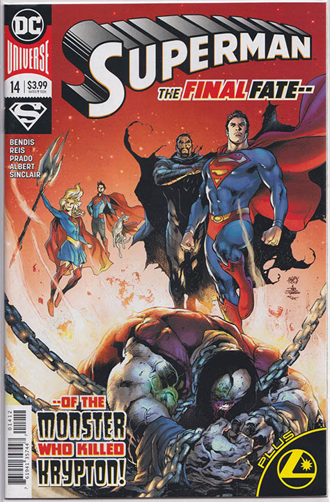 Superman Vol 5 #14 Superman Vol 5 #14