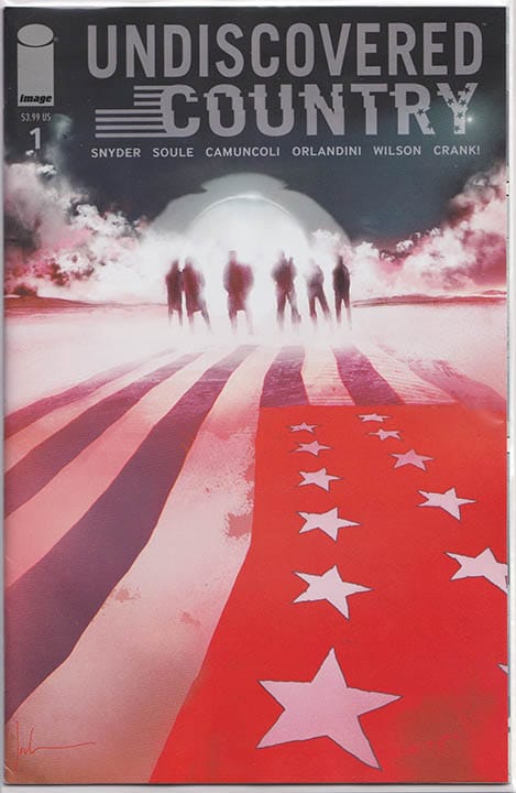 Undiscovered Country #1 Undiscovered Country #1