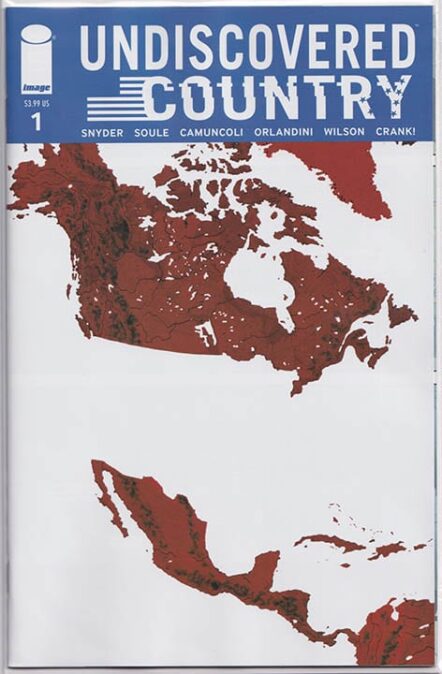 Undiscovered Country #1
