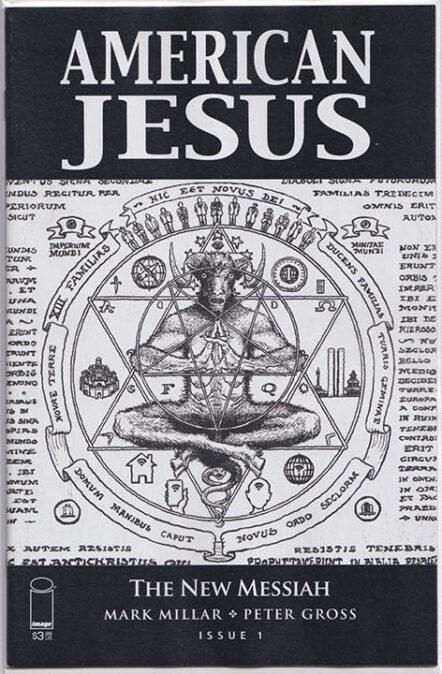 American Jesus: New Messiah #1