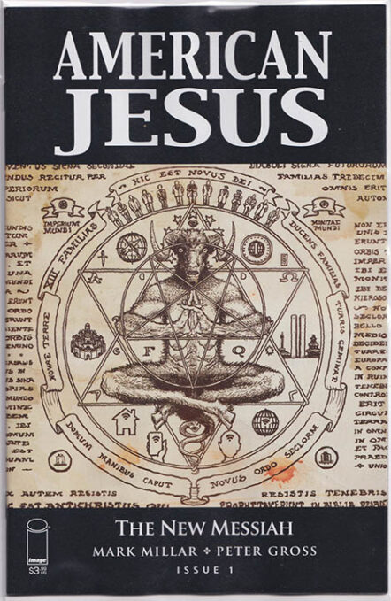 American Jesus: New Messiah #1