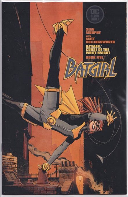 Batman: Curse of the White Knight #5 Sean Murphy Variant