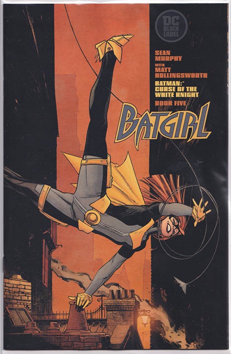 Batman: Curse of the White Knight #5 Sean Murphy Variant Batman: Curse of the White Knight #5 Sean Murphy Variant