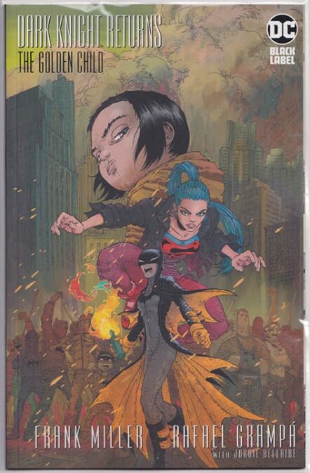 Dark Knight Returns: The Golden Child #1