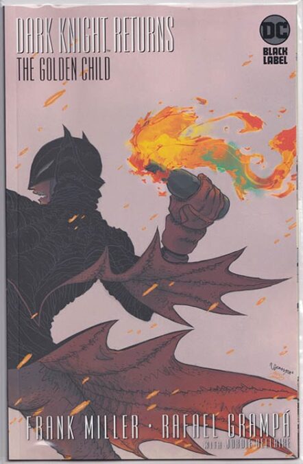 Dark Knight Returns: The Golden Child #1