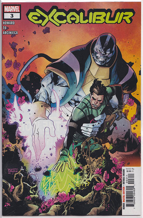 Excalibur Vol 4 #3 Excalibur Vol 4 #3