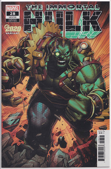 Immortal Hulk #28 Dale Keown 2020 Variant Immortal Hulk #28 Dale Keown 2020 Variant