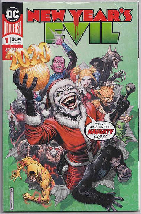 New Year's Evil Vol 2 #1 New Year's Evil Vol 2 #1