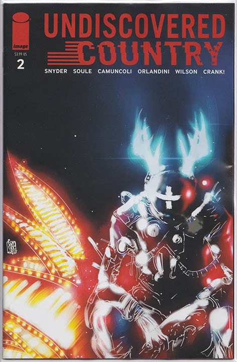 Undiscovered Country #2 Undiscovered Country #2