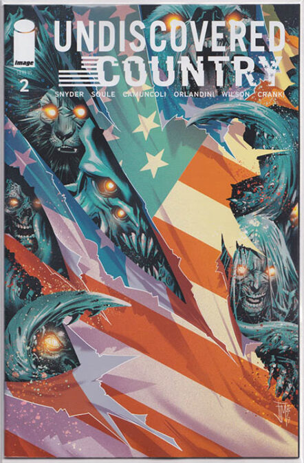 Undiscovered Country #2