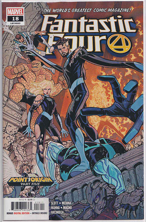 Fantastic Four Vol 6 #18 Fantastic Four Vol 6 #18