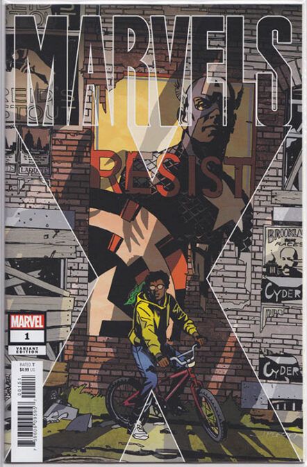 Marvels X #1 John Paul Leon Party Variant
