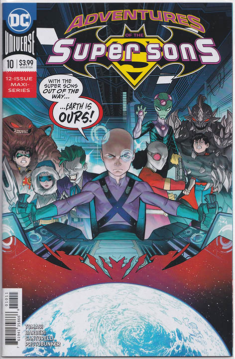 Adventures of the Super Sons #10 Adventures of the Super Sons #10