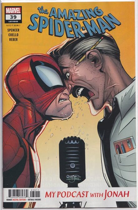 Amazing Spider-Man Vol 5 #39