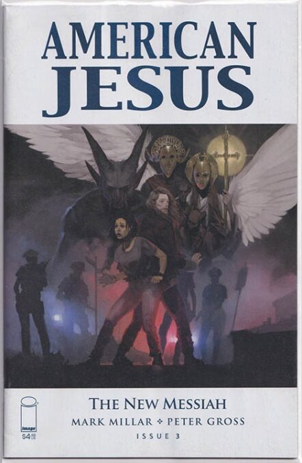 American Jesus: New Messiah #3
