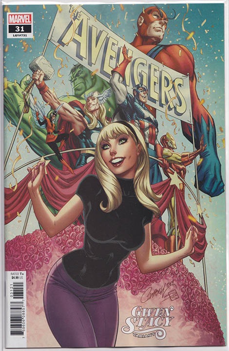 Avengers Vol 8 #31 Avengers Vol 8 #31