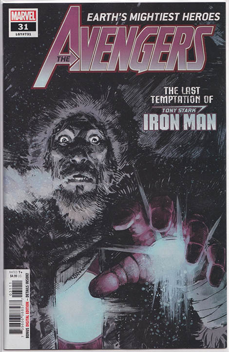 Avengers Vol 8 #31 Avengers Vol 8 #31