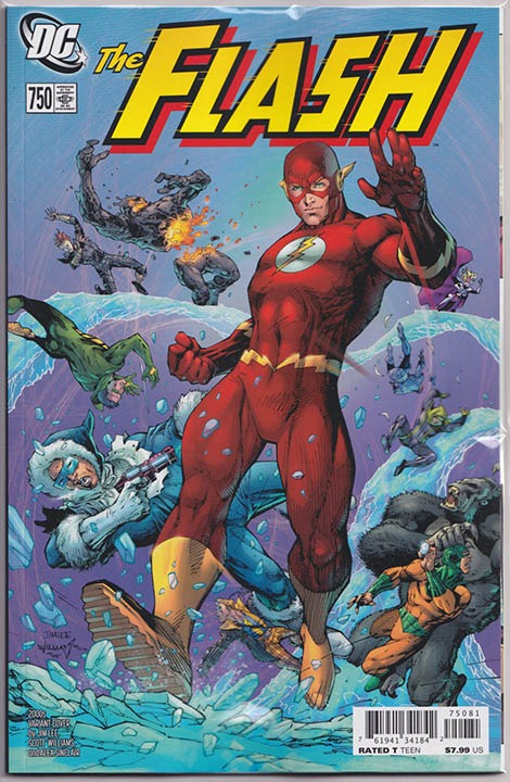 Flash Vol 1 #750 Jim Lee 2000's Variant Flash Vol 1 #750 Jim Lee 2000's Variant