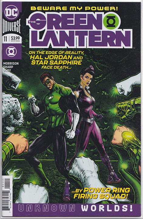 Green Lantern Vol 6 #11 Green Lantern Vol 6 #11