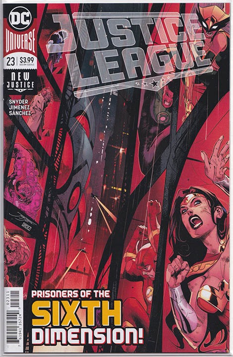 Justice League Vol 4 #23 Justice League Vol 4 #23