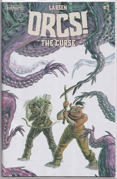 Orcs! The Curse #3 Orcs! The Curse #3