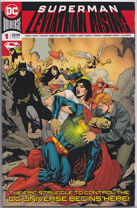 Superman: Leviathan Rising #1 Superman: Leviathan Rising #1